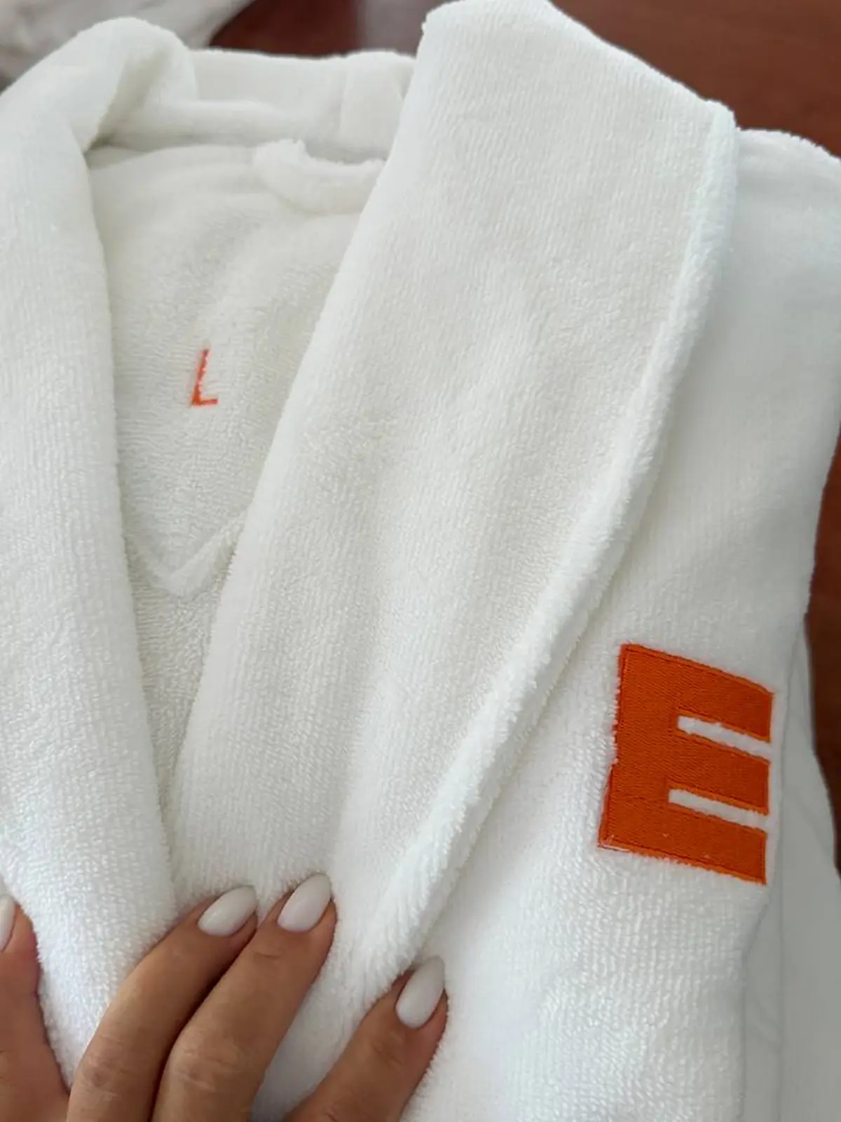 Брендований халат Eterna Hotel & Spa